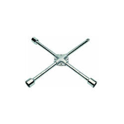 Topex - chiave a croce per auto mm 17 - 19 - 22 - 1/2' - df 513562