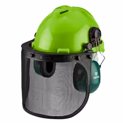 Verto 97H300, Casco, Agricoltura, Nero, Verde, ABS, 25,7 dB