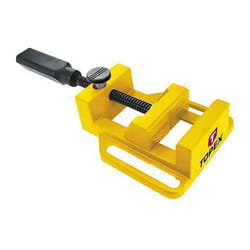 Topex - morsa 60mm - in alluminio per trapani a colonna - ideale x supporto trapano