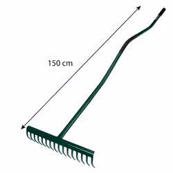 Verto 15G081 rastrello - Vista aggiuntiva 4
