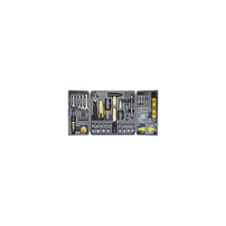 Topex - utensili assortiti set 135PZ