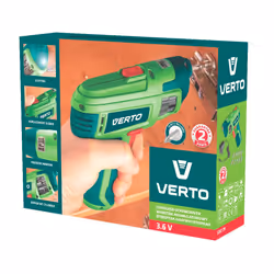 Verto 50G139 cacciavite elettrico e avvitatore a impulso 230 Giri/min Verde - Vista aggiuntiva 4