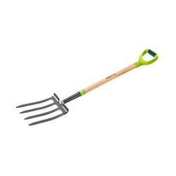 Verto 15G041 forca da giardino Verde, Legno