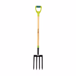 Verto 15G041 forca da giardino Verde, Legno