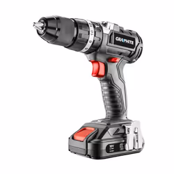 Graphite 58G020 trapano 1700 Giri/min Senza chiave - Vista aggiuntiva 4