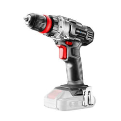 Graphite 58G022 trapano 1250 Giri/min Senza chiave Grigio