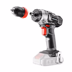 Graphite 58G022 trapano 1250 Giri/min Senza chiave Grigio - Vista aggiuntiva 5