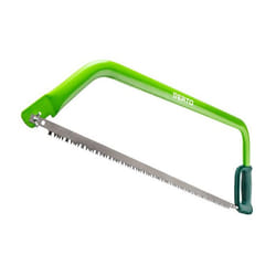 Verto 15G155 sega Sega curva 76 cm Verde, Metallico