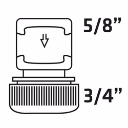 Verto 15G732-30 raccordo e adattatore per tubo Plastica 30 pz