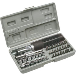 Toptools - Grupa Topex Set Avvitamento Con Inserti e Bussole Set 40 Pz