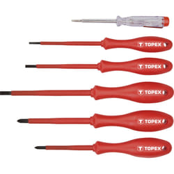 Topex 39D155 cacciavite manuale Set