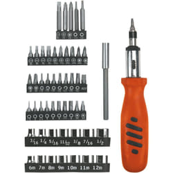 Top Tools - Grupa Topex Set Avvitamento Con Inserti e Bussole Set 52 Pz
