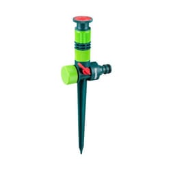 Verto 15G785 irrigatore Spruzzatore d'acqua circolare Plastica Verde, Rosso
