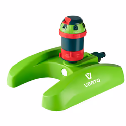 Verto 15G788, Spruzzatore di acqua multifunzione, 350 m², Verde