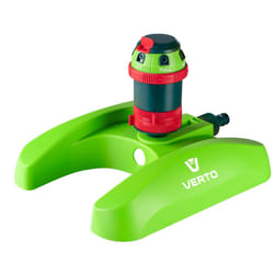 Verto 15G788 irrigatore Spruzzatore di acqua multifunzione Plastica Verde