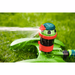 Verto 15G788 irrigatore Spruzzatore di acqua multifunzione Plastica Verde