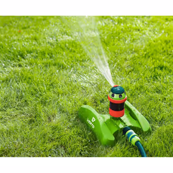 Verto 15G788 irrigatore Spruzzatore di acqua multifunzione Plastica Verde - Vista aggiuntiva 8