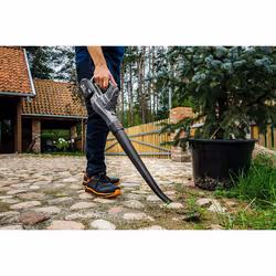 Graphite 58G031 soffiatore di foglie cordless 190 km/h