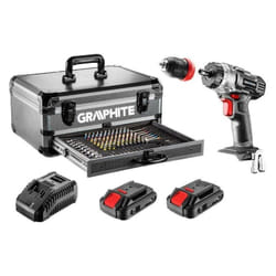 Graphite - avvitatore batteria 2X18V con valigetta e accessori