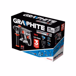 Graphite 58G027 martello perforatore 1420 Giri/min SDS-plus