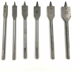 Set da 6 pezzi di mecchie per trapano in acciaio progettate per forare legno