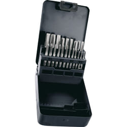 Topex - maschi per filettare 21PZ M3 a M12 - acciaio tungsteno - a 3 passate