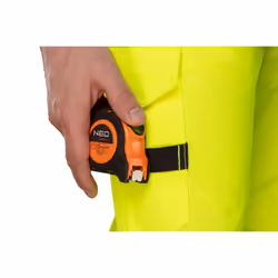 NEO tools 81-792-L pantalone protettivo Giallo - Vista aggiuntiva 4