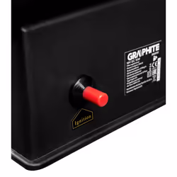 Graphite 58GE101 stufetta elettrica