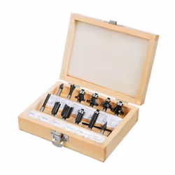 Verto 60H008, Set di punte, 173 mm, 6 mm, 12 pz