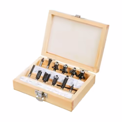 Verto 60H010, Set di punte, 173 mm, 8 mm, 8 mm, 12 pz