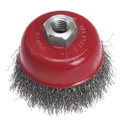 Spazzola a tazza, 75 mm x M14