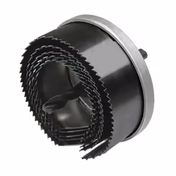 Verto 60H959, Sega a tazza, Set di punte per trapano, Rotazione manuale destra, Legno, 3 cm, 5 pz
