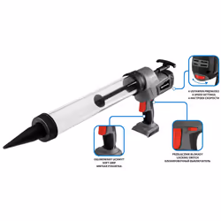 Graphite 58GE115 pistola per sigillante - Vista aggiuntiva 7