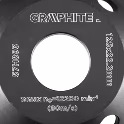 Graphite 57H893 lama circolare 1 pz