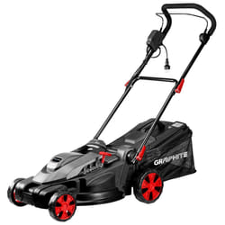 Graphite 59G475 tagliaerba Tagliaerba a spinta AC Grigio