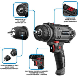 Graphite 58G793 cacciavite elettrico e avvitatore a impulso