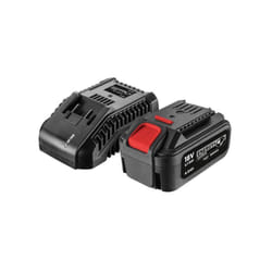 Set batteria 4ah con caricabatteria per elettroutensili Graphite e neo tools 58ge132