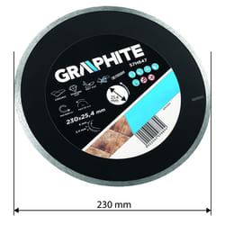 Graphite 57H647 lama per sega a gattuccio, sega a traforo e sega universale 1 pz