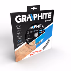 Graphite 57H647 lama per sega a gattuccio, sega a traforo e sega universale 1 pz - Vista aggiuntiva 5