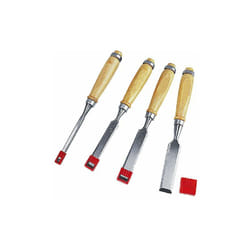 Scalpelli per legno serie 4 pz