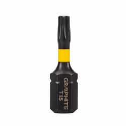 Graphite 56H544, 1/4", TX15, 25 mm, 72 g, Scatola