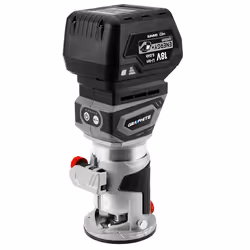 Graphite 58GE140 fresa verticale e tagliabordi