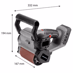 Graphite 58GE137 levigatrice portatile - Vista aggiuntiva 5