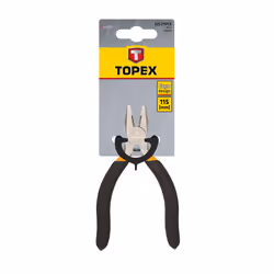 Topex 32D721, Acciaio, Gomma, 115 mm, 62 g