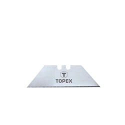 Lama Trapezoidale Per Cutter Per Rifilare Spessore Lama 0,4 Mm
