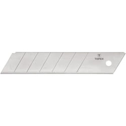 Ricambio lame scorrevoli per taglierino 25mm 5 pezzi Topex 17b550