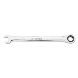 Chiave combinata con cricchetto 17x225mm Topex 35d745