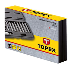 Topex 39D391 punta per cacciavite
