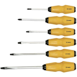 Set di giraviti cacciaviti passanti 6 pezzi assortiti Topex 39d504