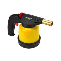 Topex - Cannello bruciatore a gas liquido con serbatoio, gto 44e141